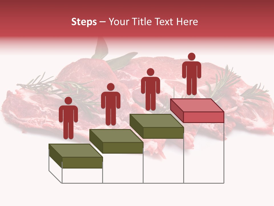 Cruda Salvia Macellaio PowerPoint Template