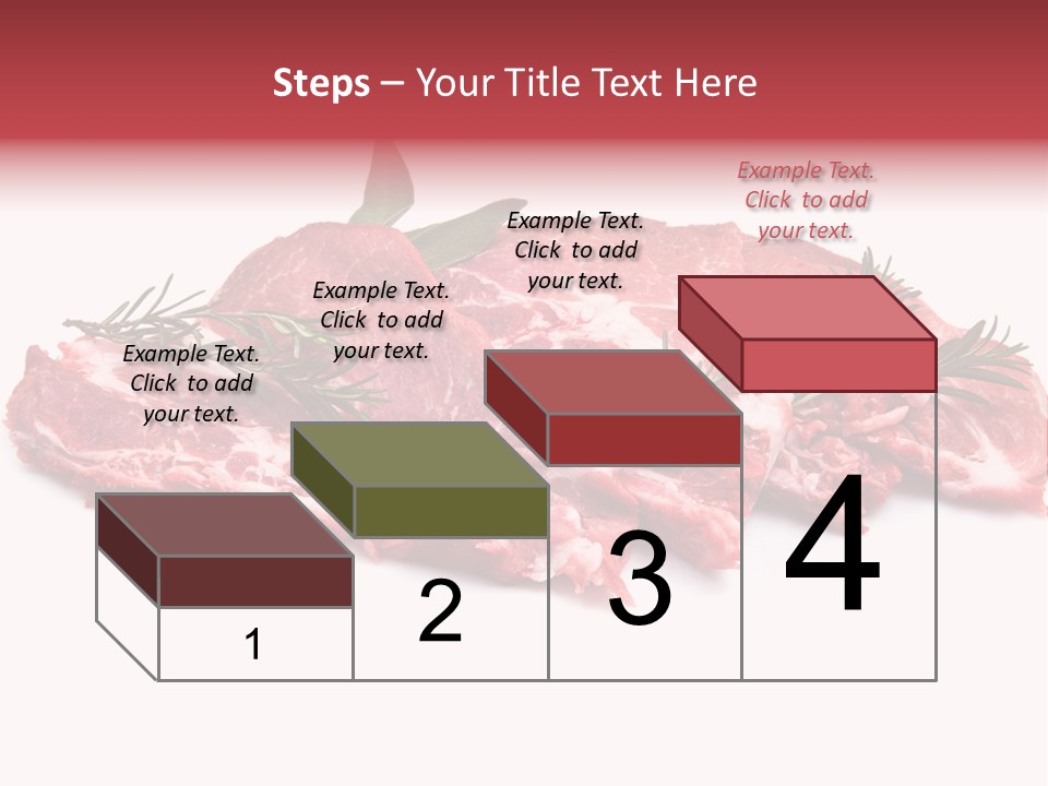 Cruda Salvia Macellaio PowerPoint Template