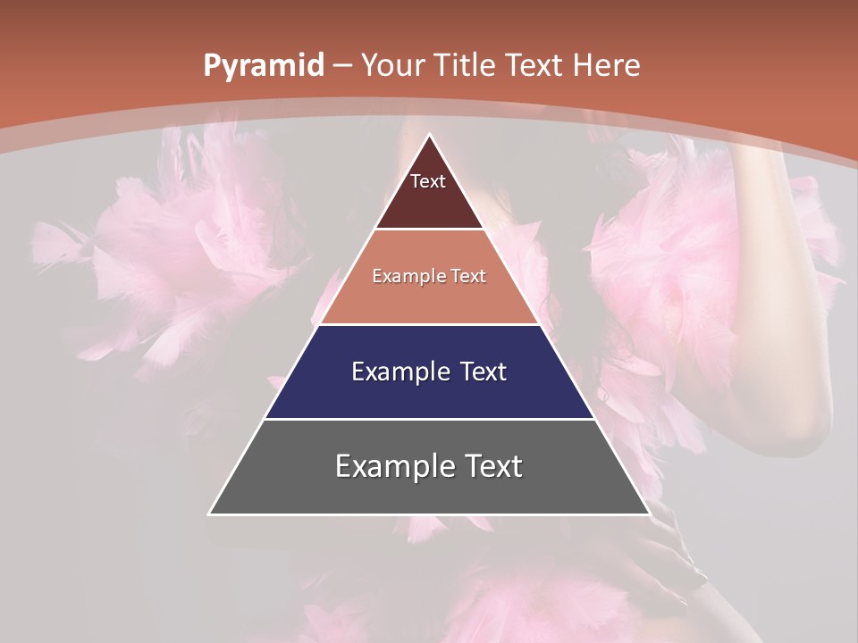 Party Lights Glamour Striptease PowerPoint Template