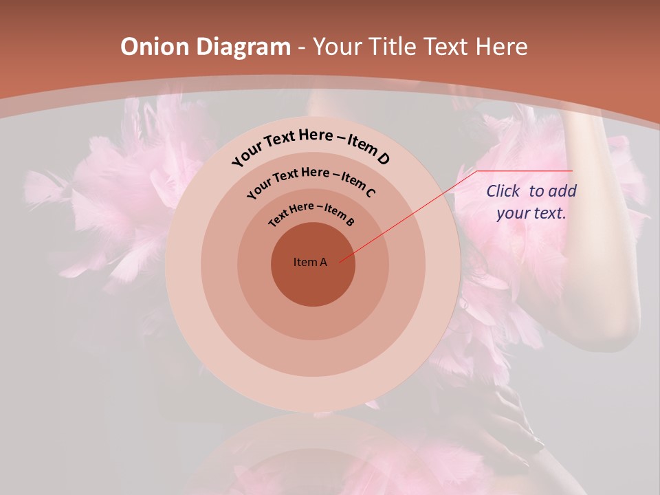 Party Lights Glamour Striptease PowerPoint Template