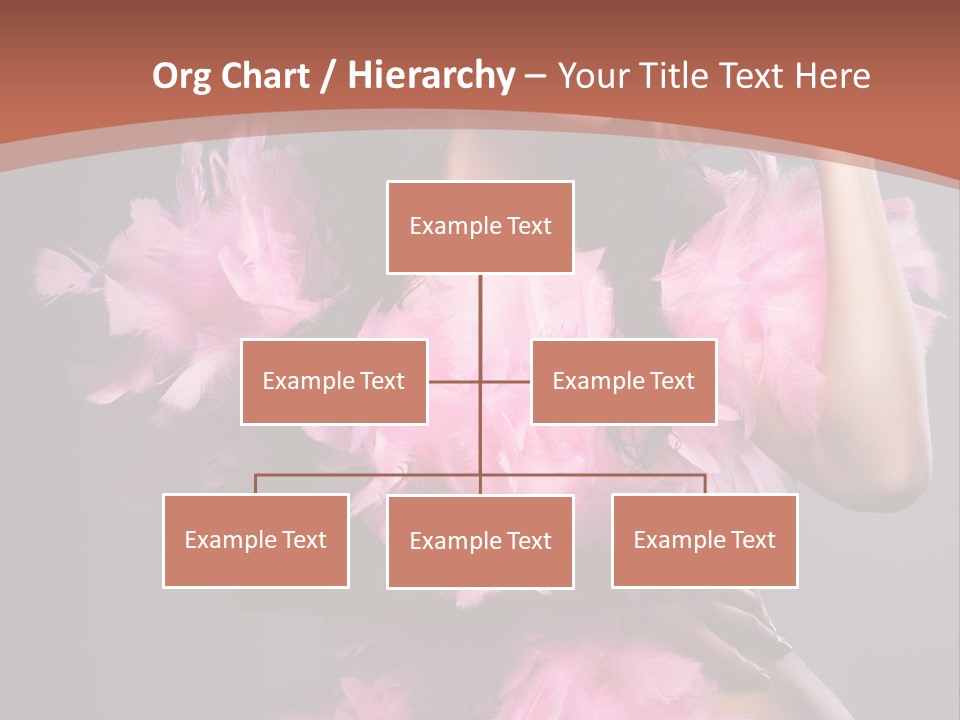 Party Lights Glamour Striptease PowerPoint Template