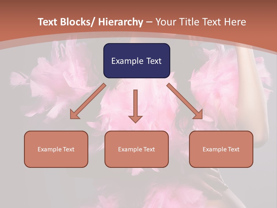 Party Lights Glamour Striptease PowerPoint Template