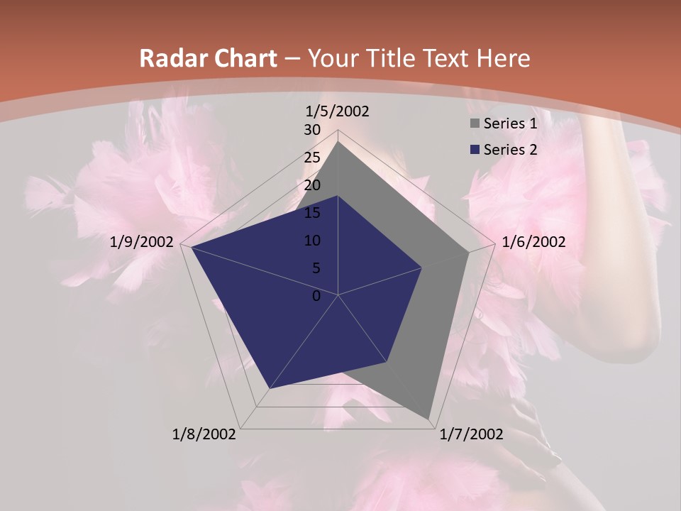 Party Lights Glamour Striptease PowerPoint Template