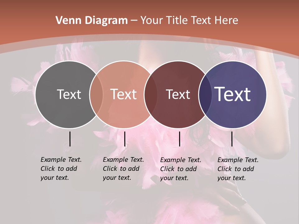 Party Lights Glamour Striptease PowerPoint Template