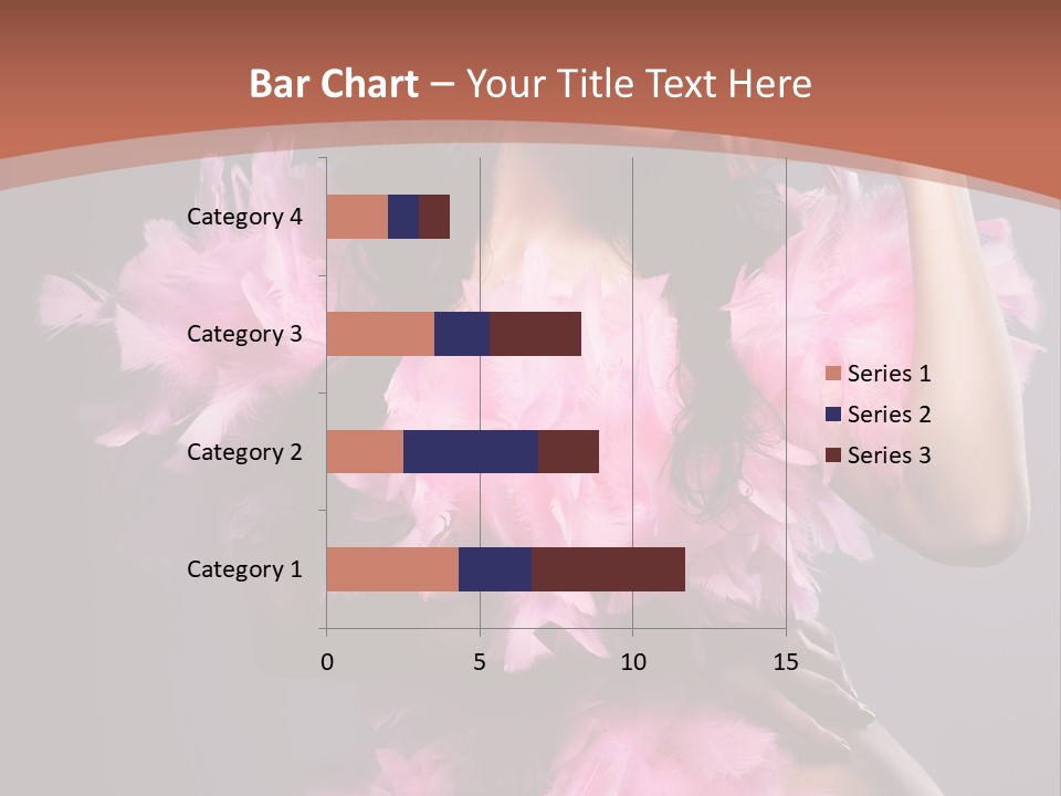 Party Lights Glamour Striptease PowerPoint Template