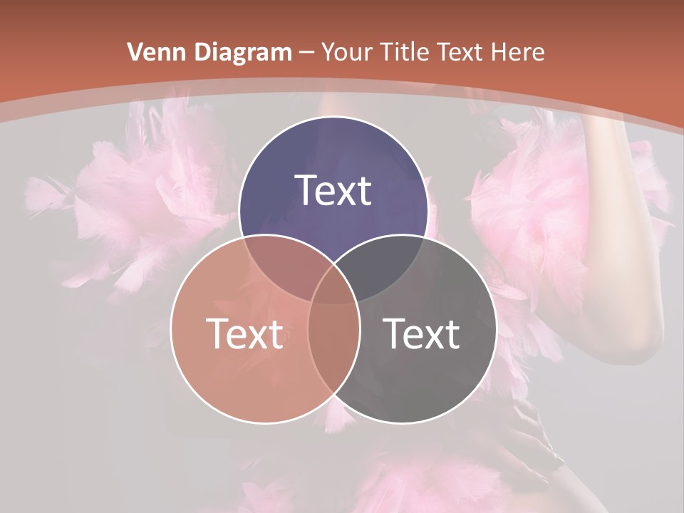 Party Lights Glamour Striptease PowerPoint Template