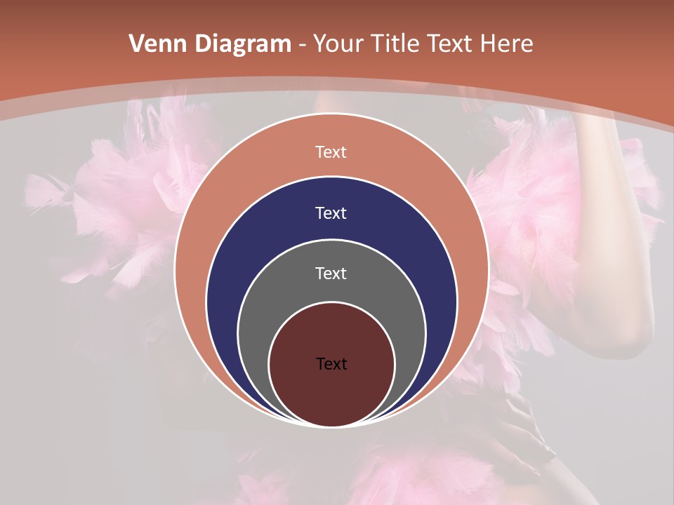 Party Lights Glamour Striptease PowerPoint Template