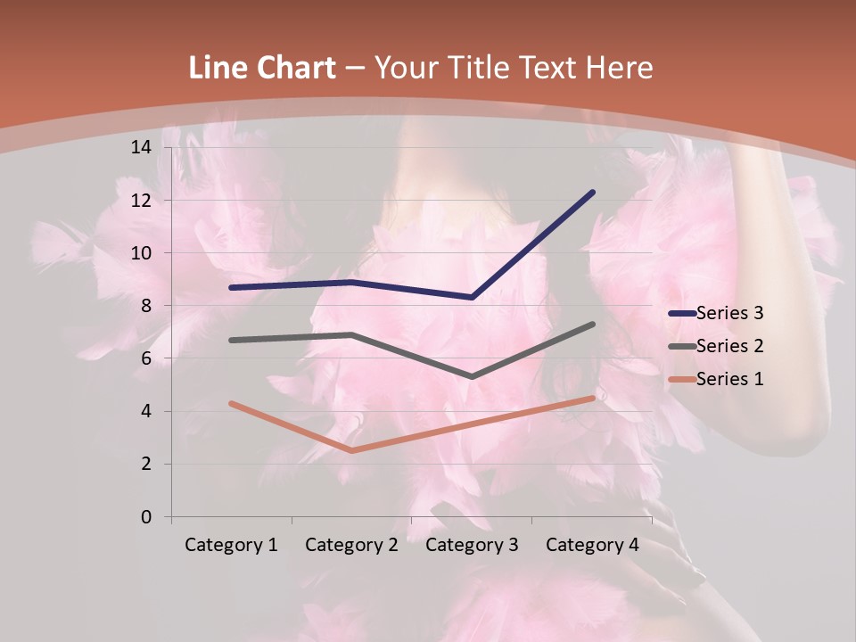 Party Lights Glamour Striptease PowerPoint Template