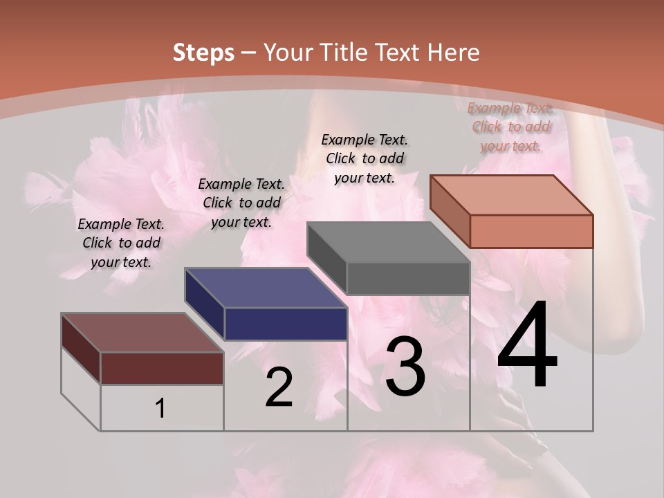 Party Lights Glamour Striptease PowerPoint Template