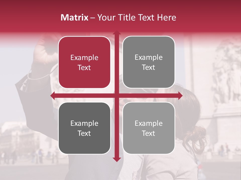 Amoureux Ballade Homme PowerPoint Template