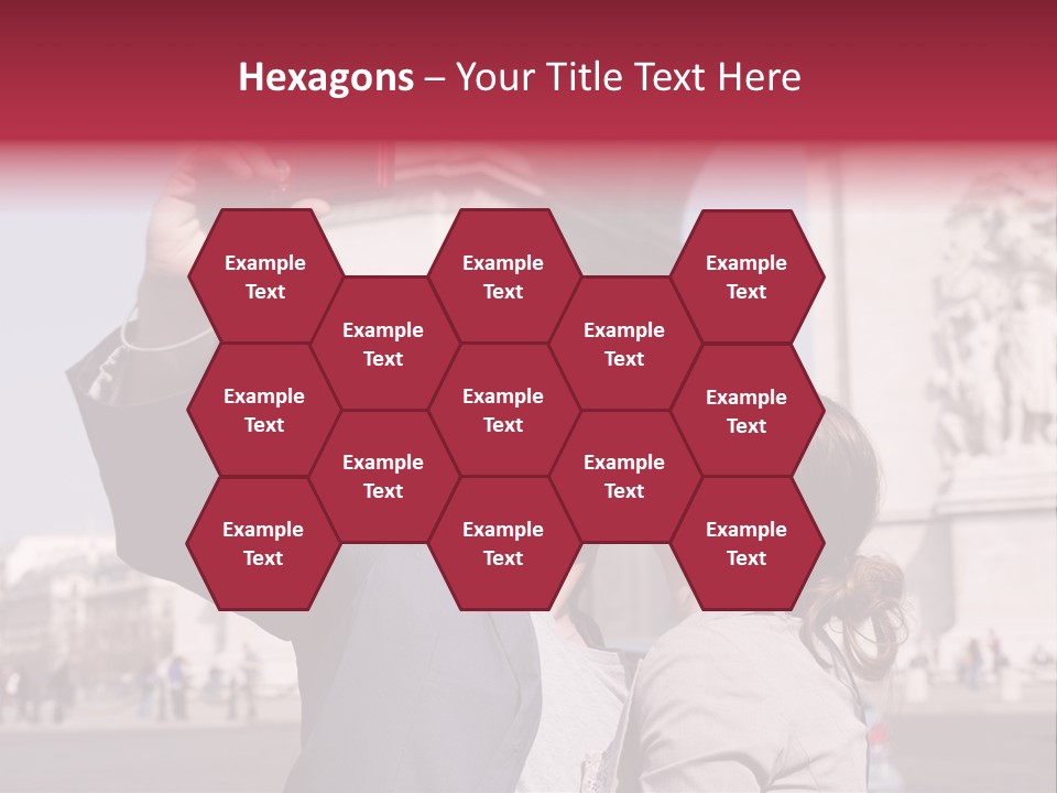 Amoureux Ballade Homme PowerPoint Template