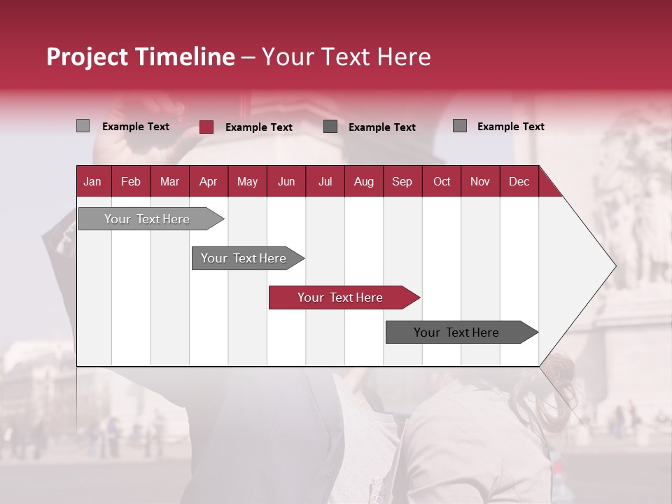 Amoureux Ballade Homme PowerPoint Template