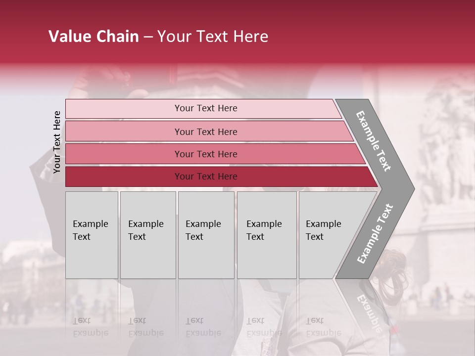 Amoureux Ballade Homme PowerPoint Template