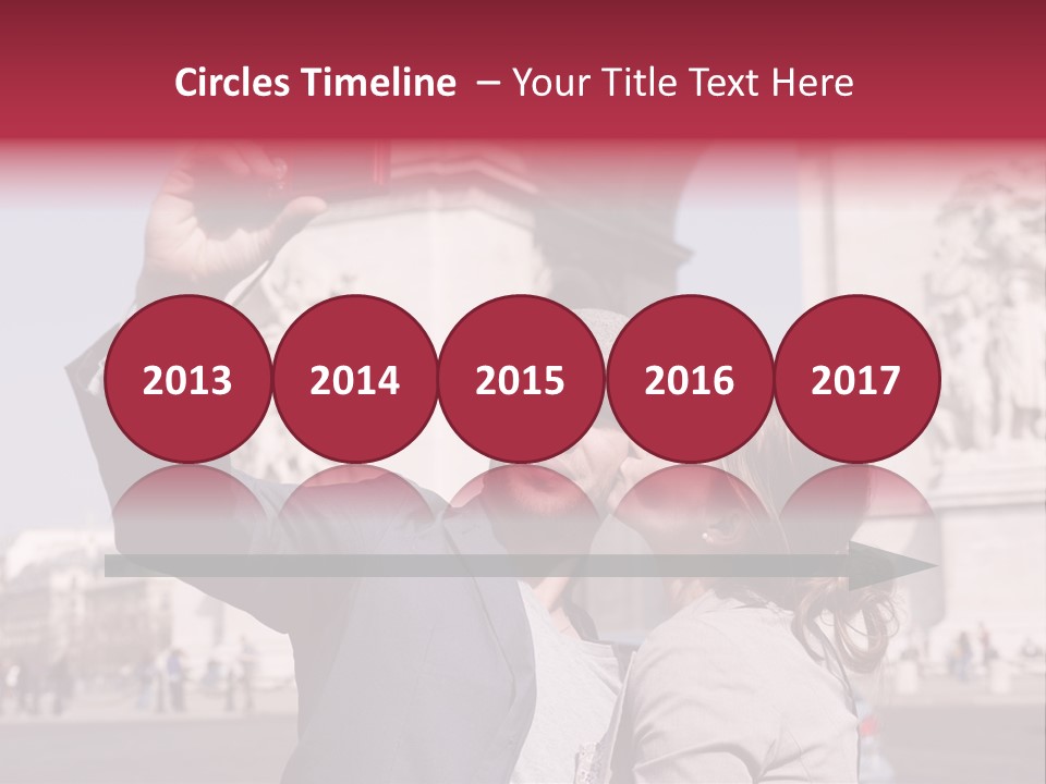 Amoureux Ballade Homme PowerPoint Template