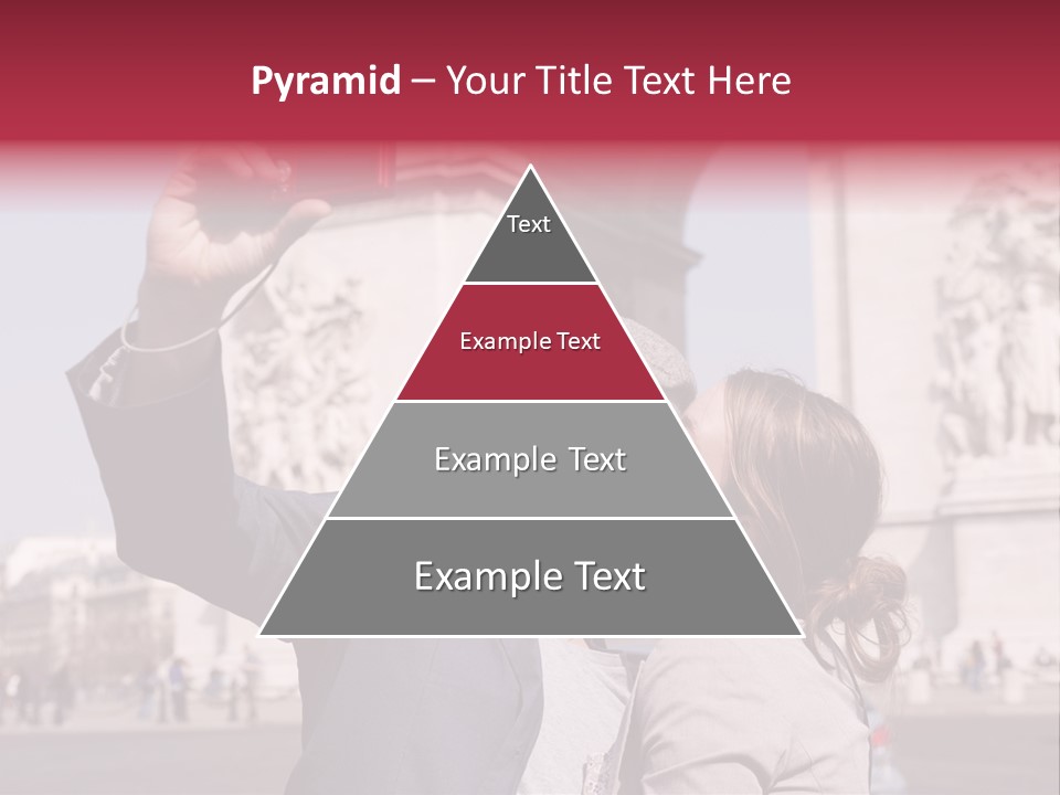 Amoureux Ballade Homme PowerPoint Template