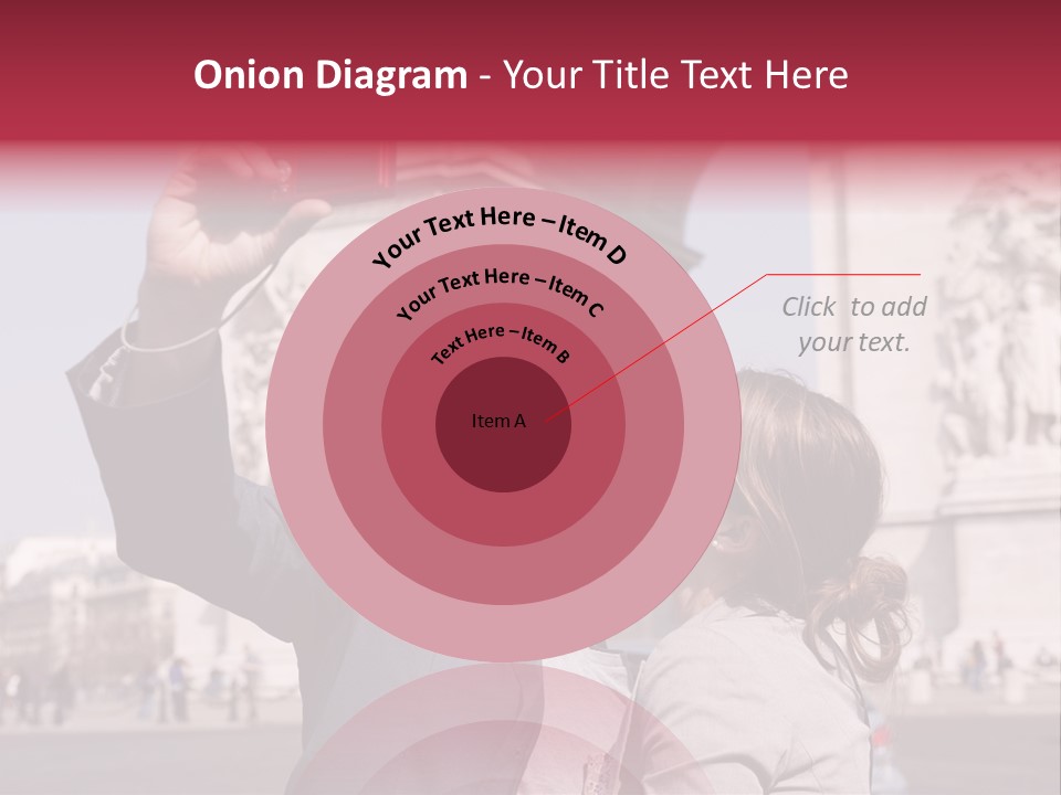 Amoureux Ballade Homme PowerPoint Template