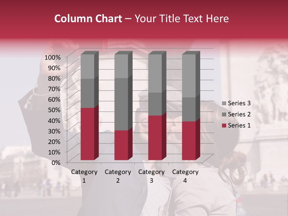 Amoureux Ballade Homme PowerPoint Template