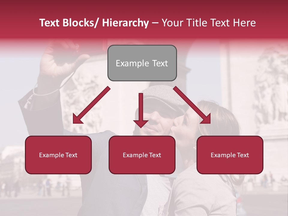 Amoureux Ballade Homme PowerPoint Template