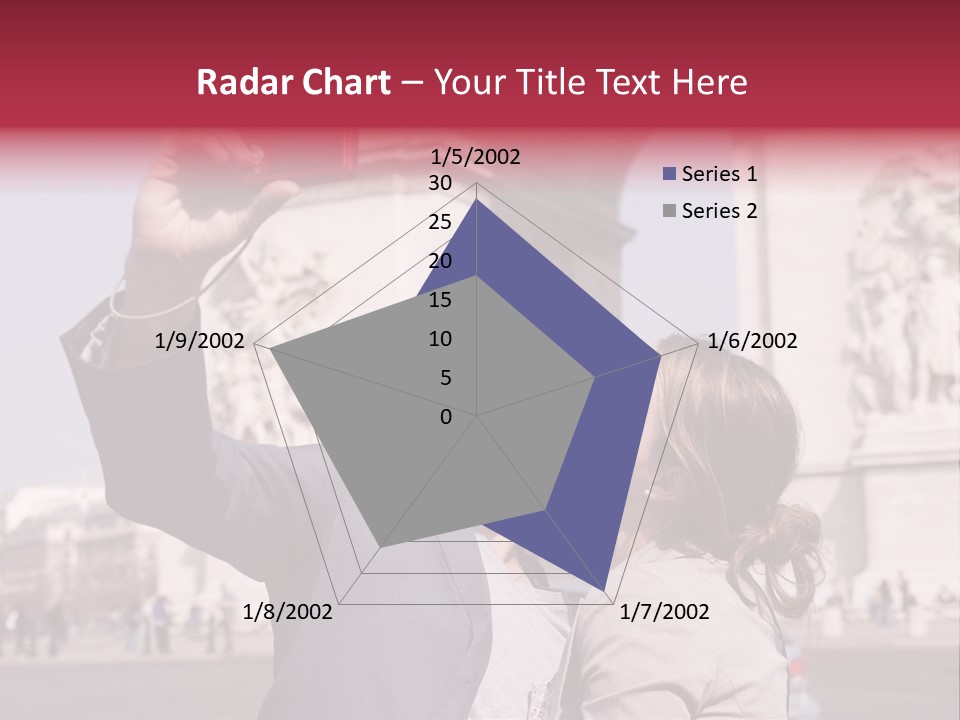 Amoureux Ballade Homme PowerPoint Template