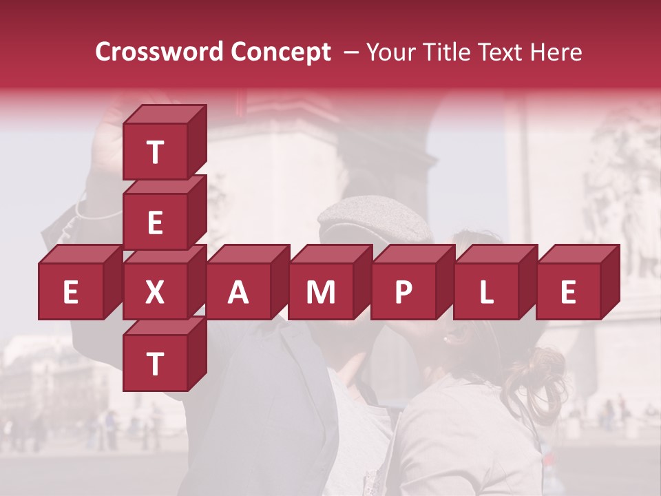 Amoureux Ballade Homme PowerPoint Template