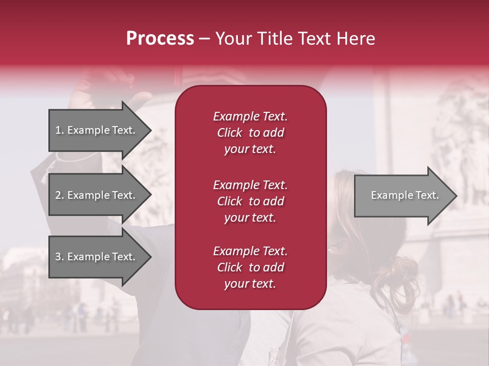 Amoureux Ballade Homme PowerPoint Template