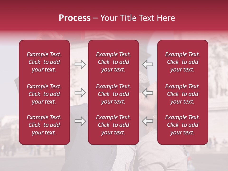 Amoureux Ballade Homme PowerPoint Template