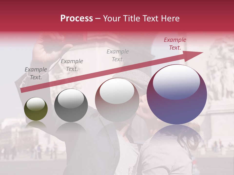 Amoureux Ballade Homme PowerPoint Template