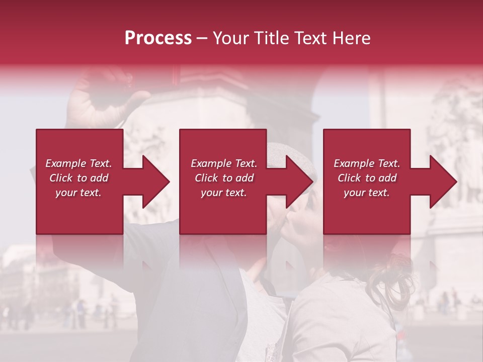 Amoureux Ballade Homme PowerPoint Template