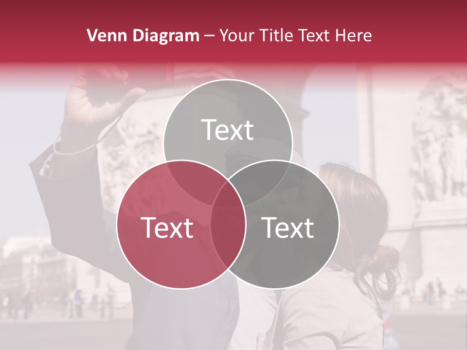 Amoureux Ballade Homme PowerPoint Template