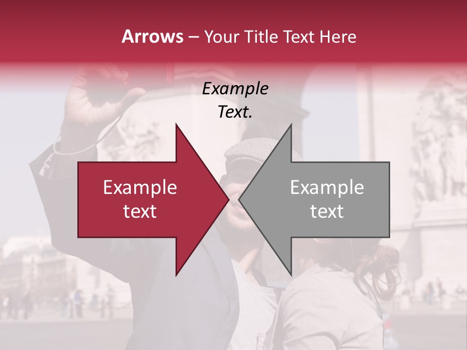 Amoureux Ballade Homme PowerPoint Template