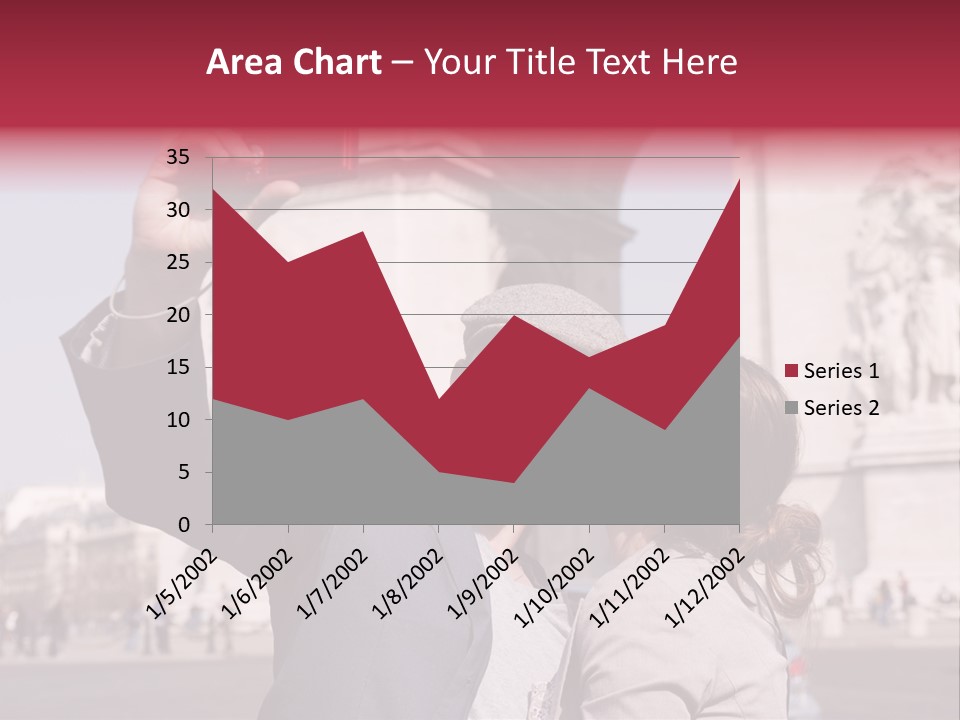 Amoureux Ballade Homme PowerPoint Template