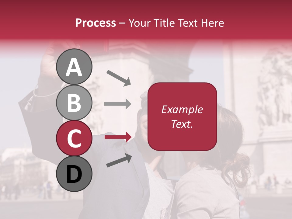 Amoureux Ballade Homme PowerPoint Template