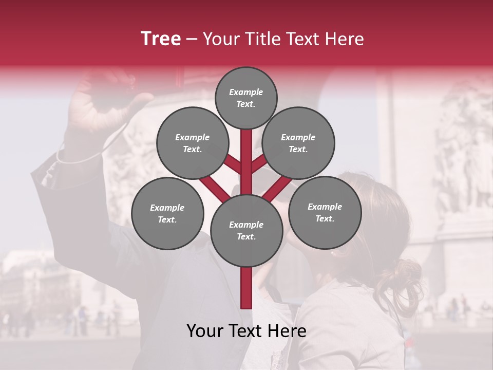 Amoureux Ballade Homme PowerPoint Template