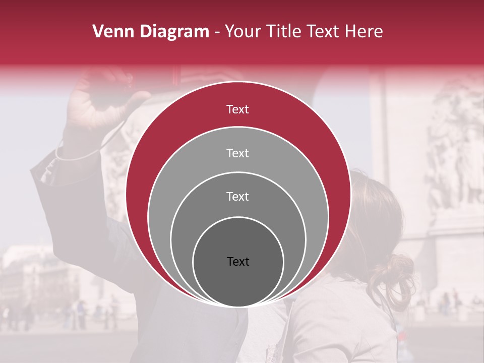 Amoureux Ballade Homme PowerPoint Template