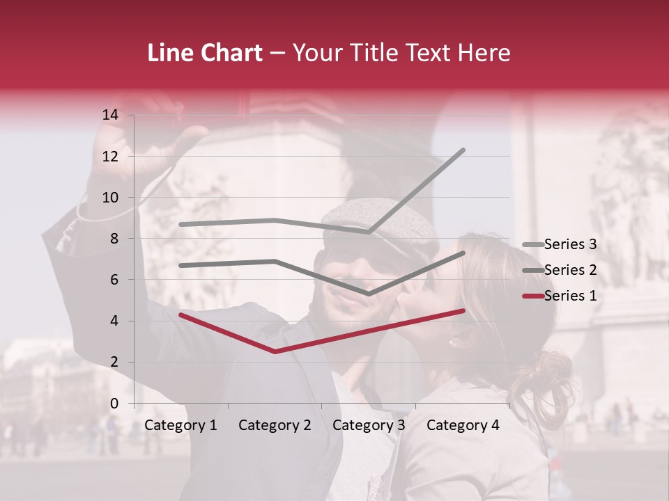 Amoureux Ballade Homme PowerPoint Template