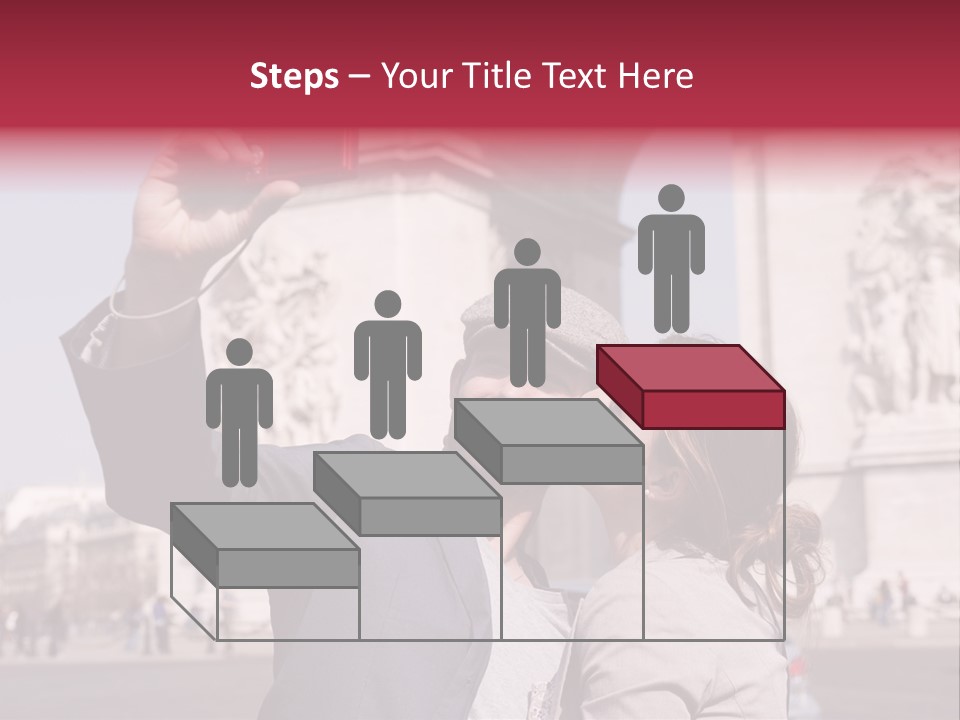 Amoureux Ballade Homme PowerPoint Template