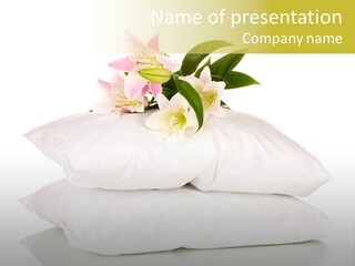 Fragility Nature Smell PowerPoint Template