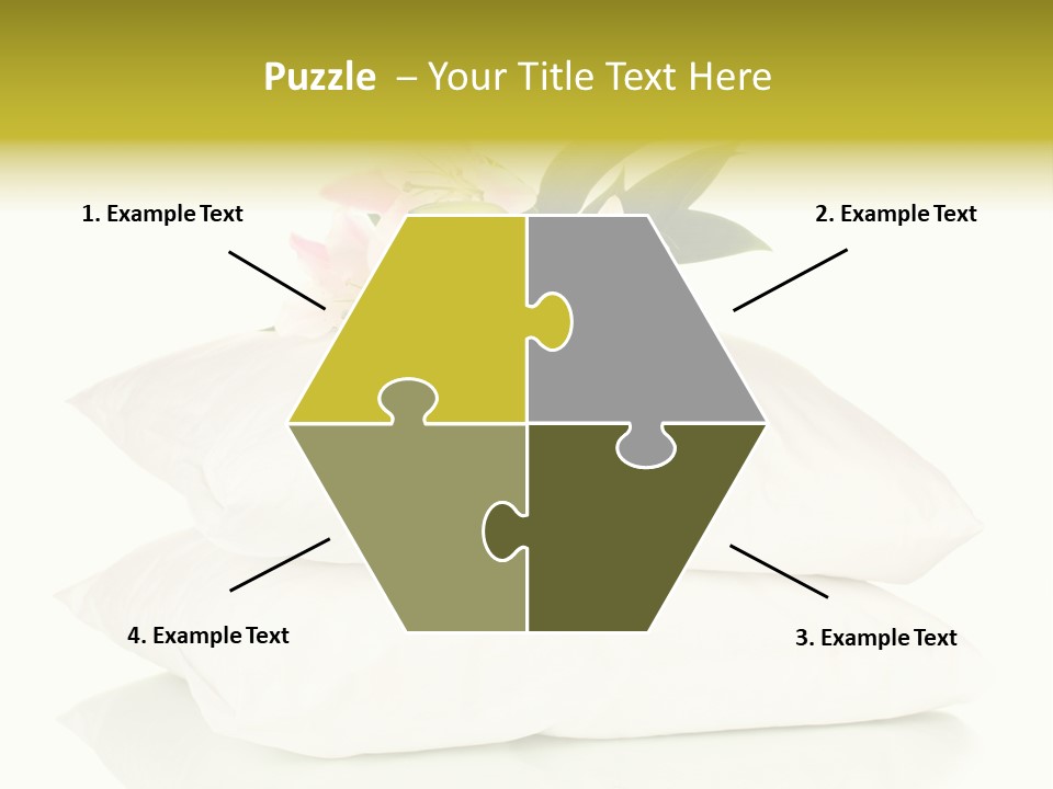 Fragility Nature Smell PowerPoint Template
