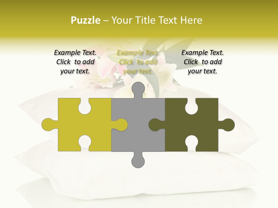 Fragility Nature Smell PowerPoint Template