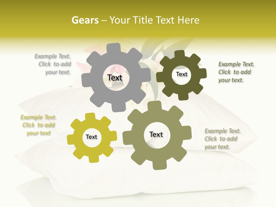 Fragility Nature Smell PowerPoint Template