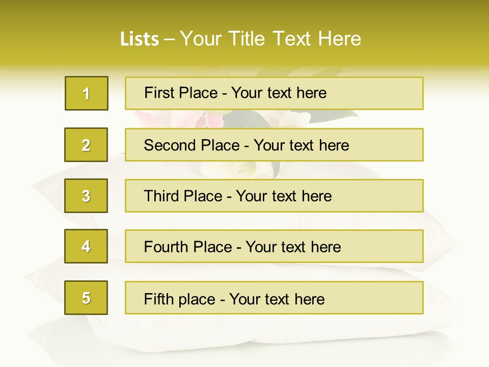 Fragility Nature Smell PowerPoint Template