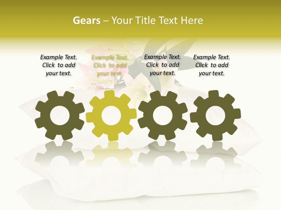 Fragility Nature Smell PowerPoint Template