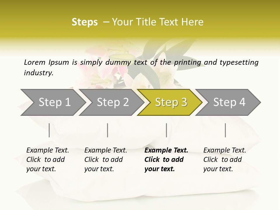 Fragility Nature Smell PowerPoint Template