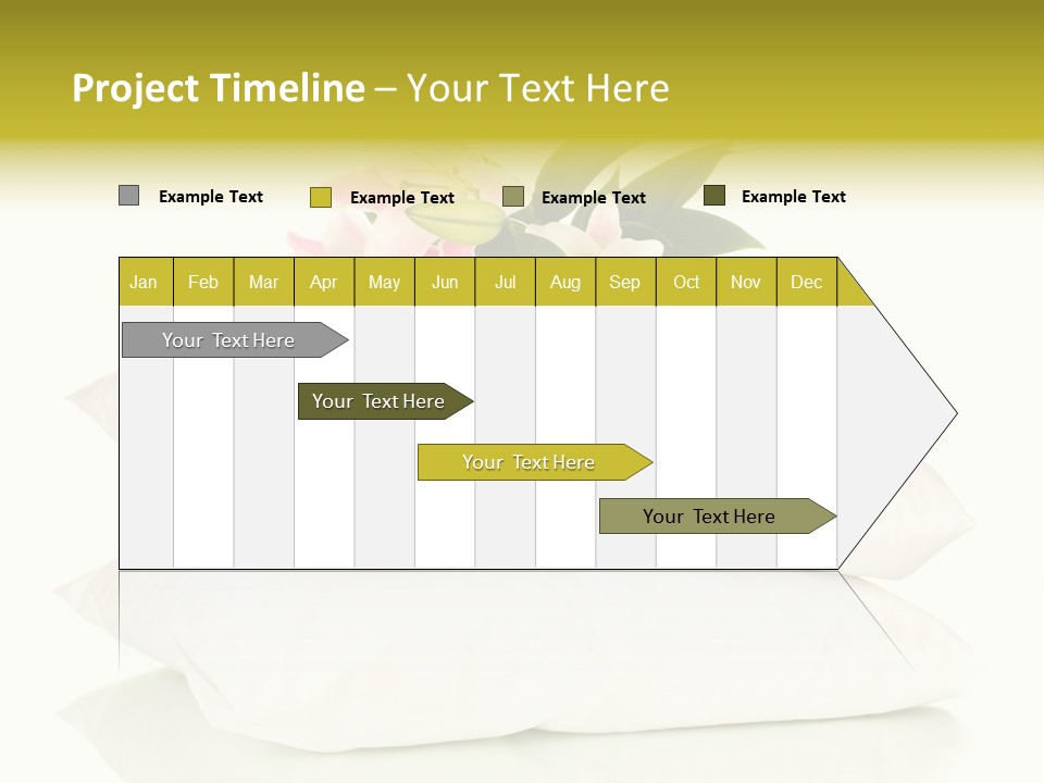 Fragility Nature Smell PowerPoint Template