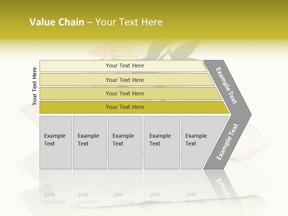 Fragility Nature Smell PowerPoint Template