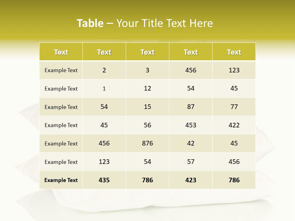 Fragility Nature Smell PowerPoint Template