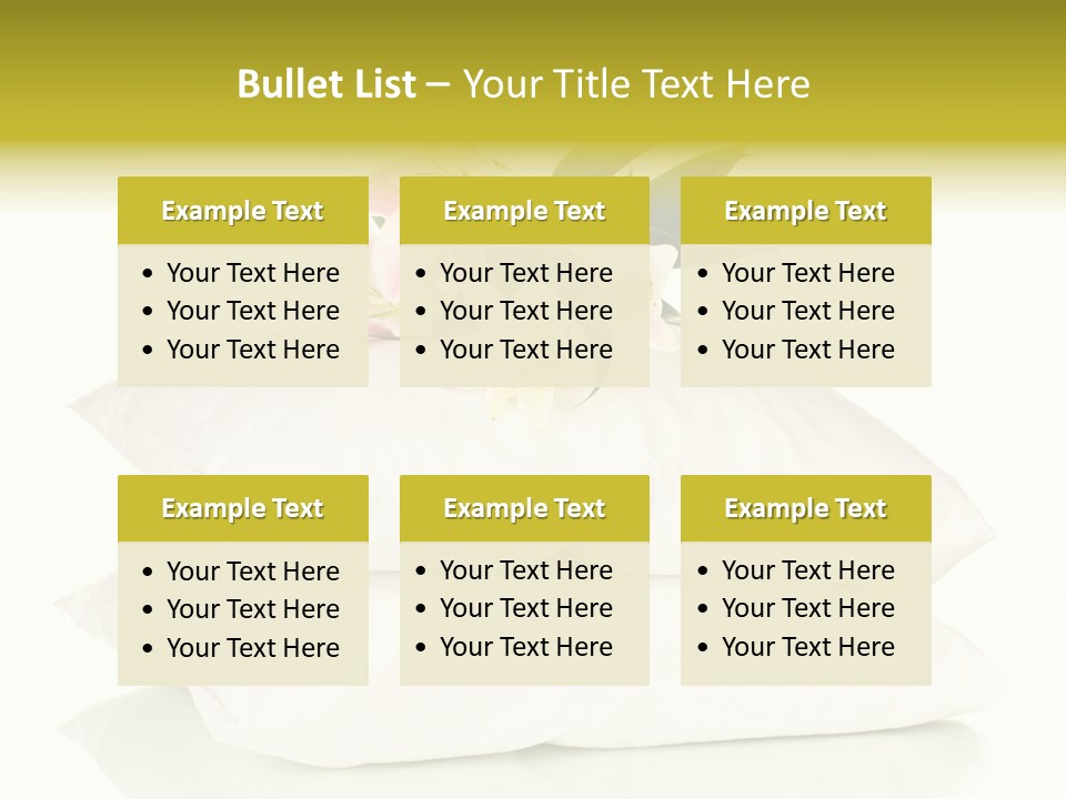 Fragility Nature Smell PowerPoint Template