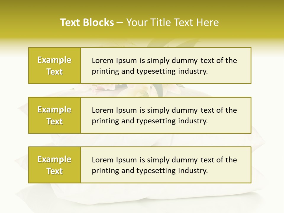 Fragility Nature Smell PowerPoint Template