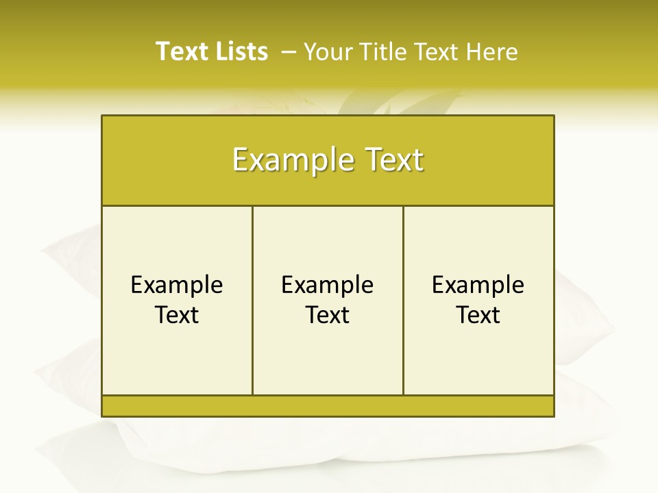 Fragility Nature Smell PowerPoint Template