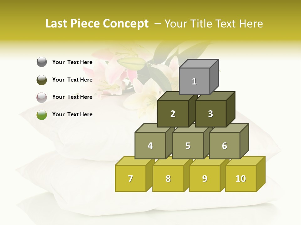 Fragility Nature Smell PowerPoint Template